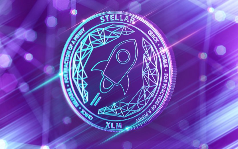 Stellar lumens crypto logo