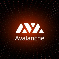 The Avalanche (AVAX) logo